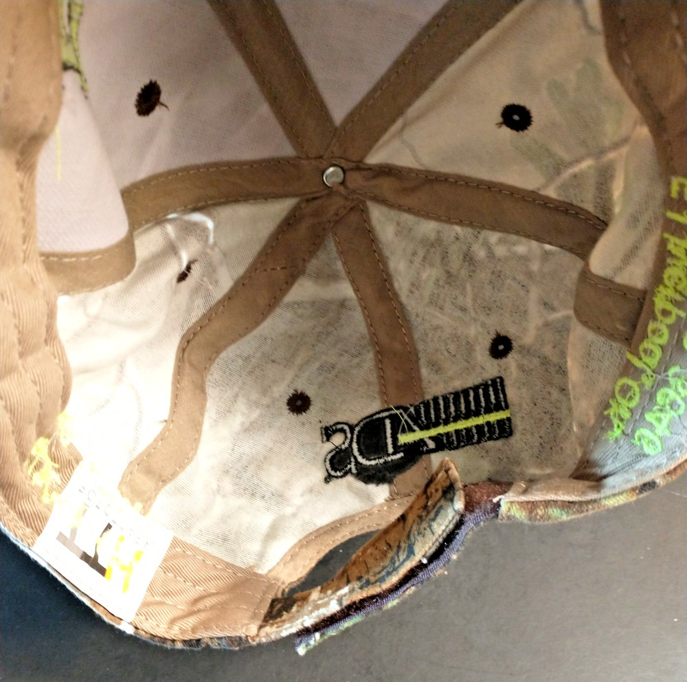 Realtree APG adjustable Tree Camo cap NWT /Pipelines, Inc. OSFA