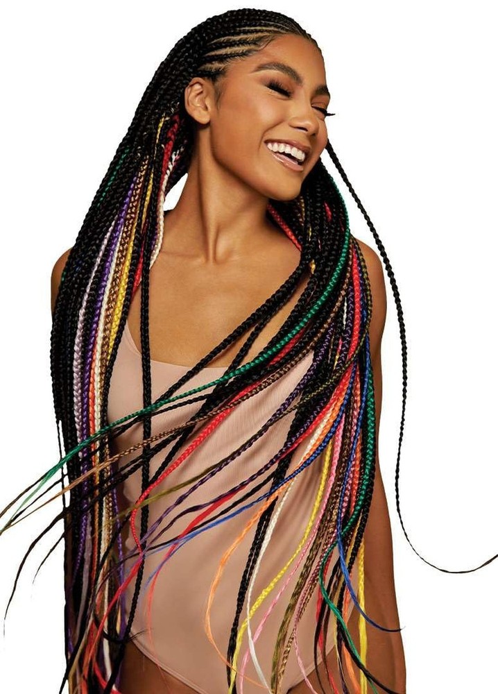 Outre X-Pression Braid Pre Stretched Braid 42" 3X (2 Pack, M4/27/30) 2-pack