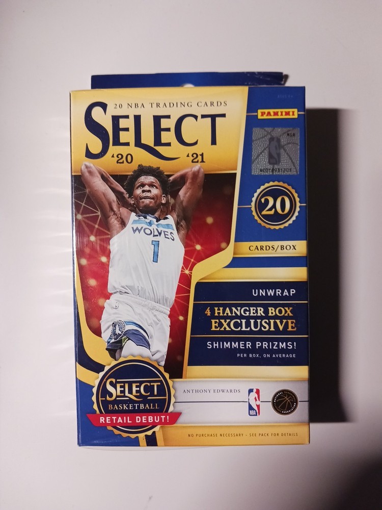 2020-21 Panini Select NBA Basketball Hanger box
