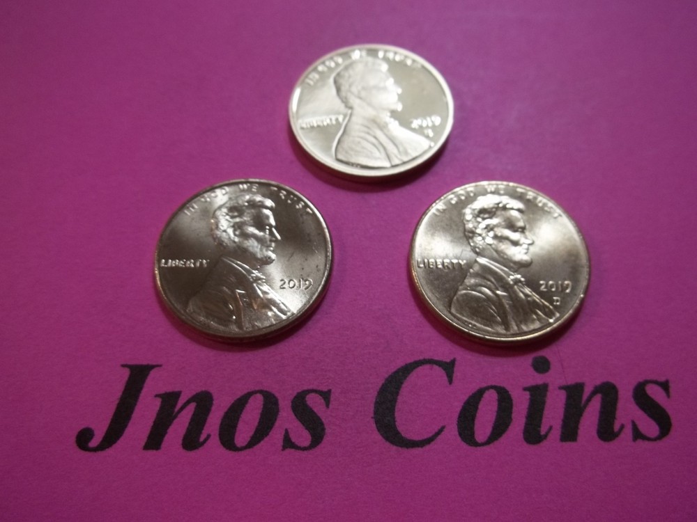 2019 S, P, D Proof Gem Lincoln Shield Set