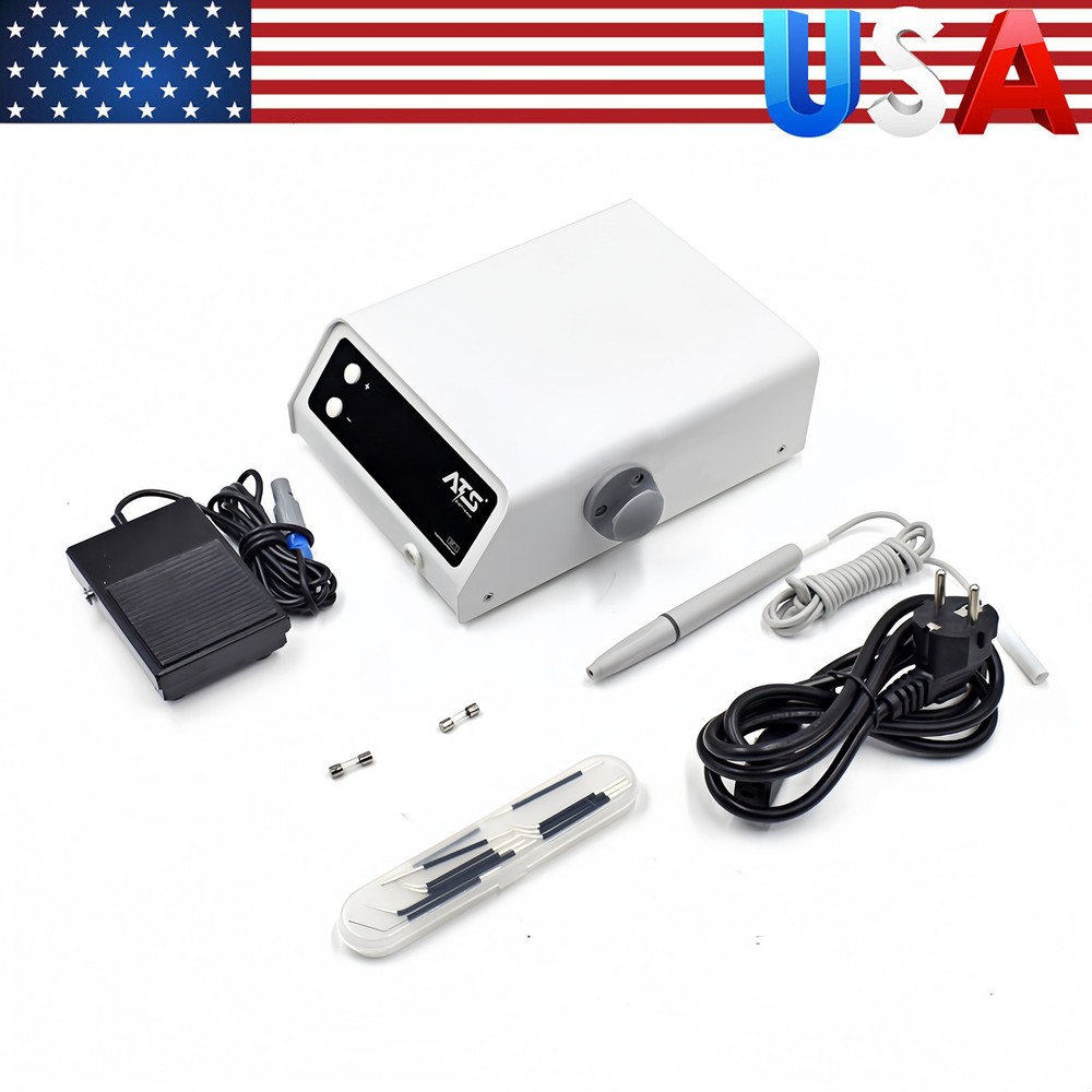 Dental High-frequency Electrosurgery Unit TH-1 Electricity Knife 10 Tips UPS