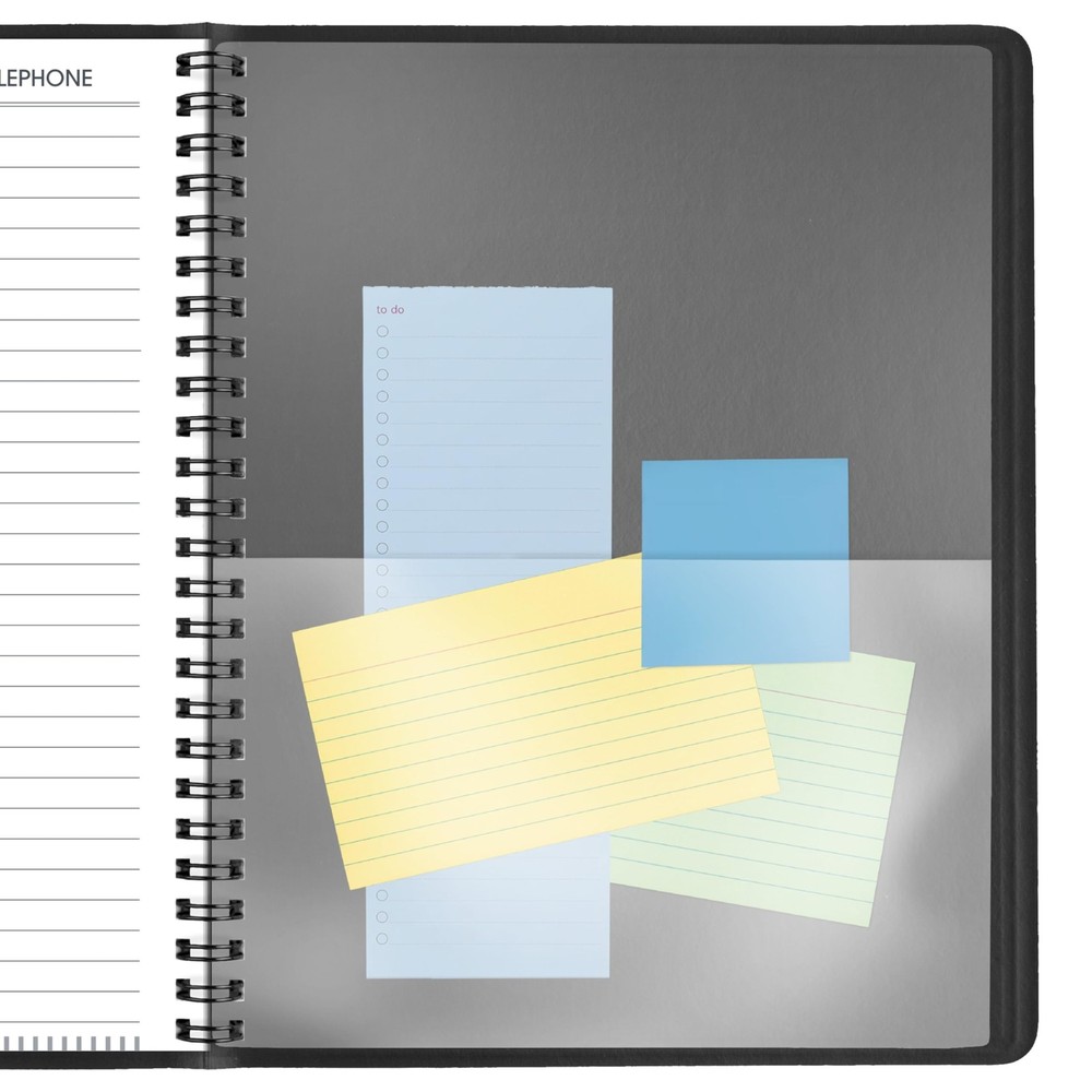 2026 Planner, Monthly, 7" x 8-3/4", Medium, Black (701200526)