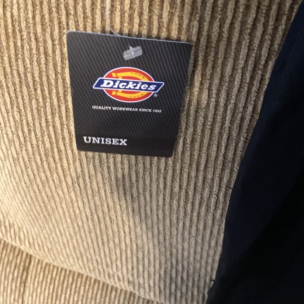 Dickies scrub shirt black m medium Unisex