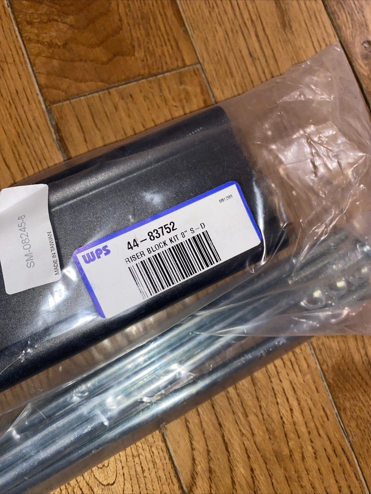 NOS SNOW MACHINE WPS RISER BLOCK KIT SKI-DOO 8" RISER 44-83752