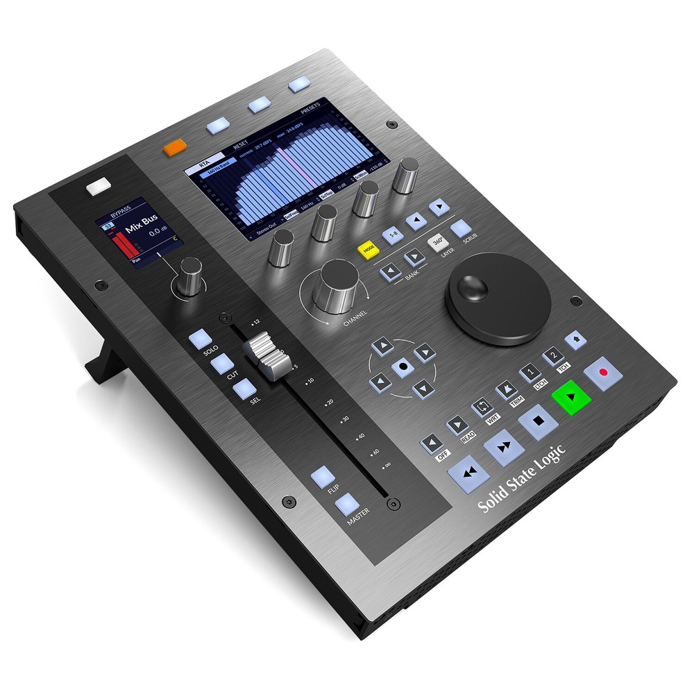 SSL UF1 Single-Fader DAW Control Surface with SSL Meter Plug-in License