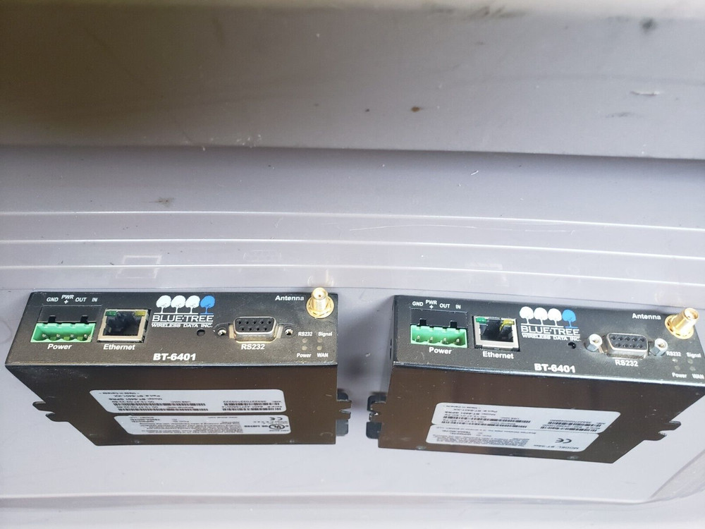 2 - Blue Tree BT-6401 Cell Modems