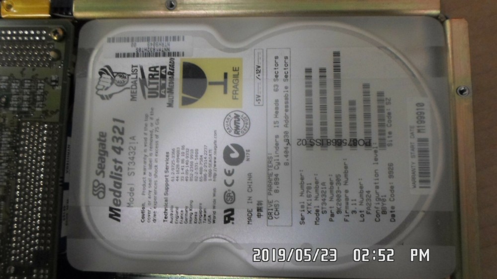 Nortel Ntrh14aa Rlse 16 Series 200 Module