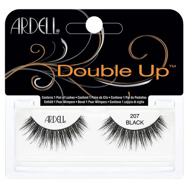 Ardell Double Up Eyelashs Double Layer 207 Black Eye Makeup