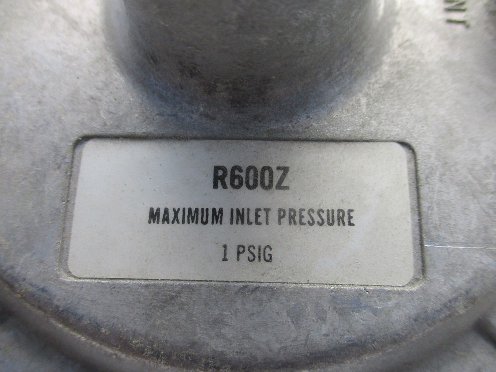 MAXITROL R600Z REGULATOR 1PSIG NSNP