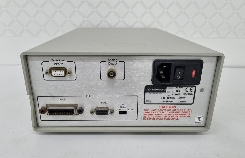 Newport 70310 Optical Power Meter