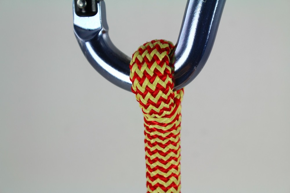 Arborist 10mm Ocean Polyester SPLIT TAIL - Choose length. TIGHT EYE....