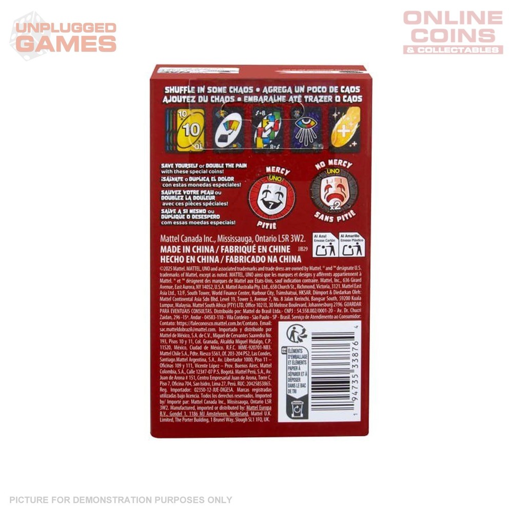 UNO - Show No Mercy Expansion Pack