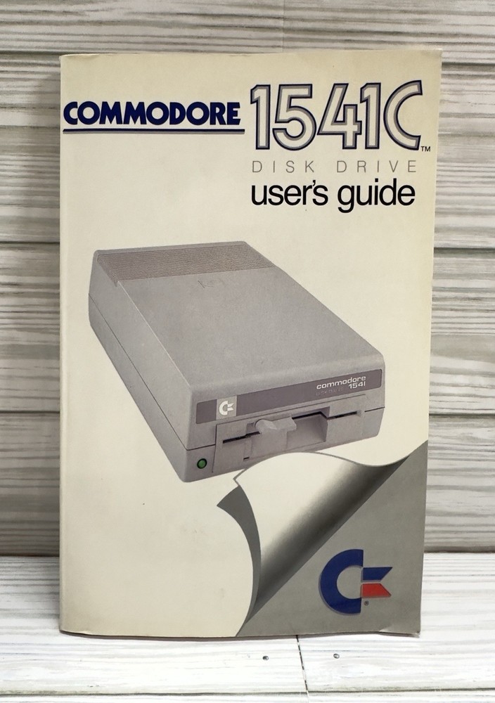 Commodore 64 1541C Disk Drive User Guide/Manual - Vintage Computing - A13