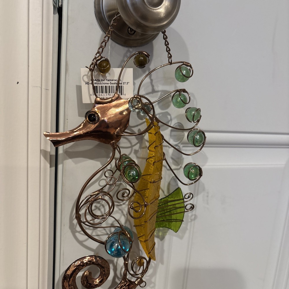 Wind Chime Seahorse New