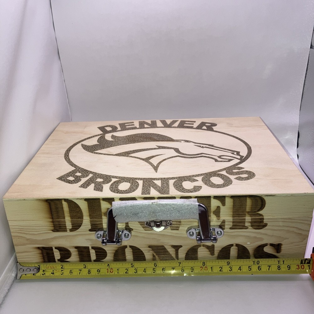 Custom Denver Broncos Box