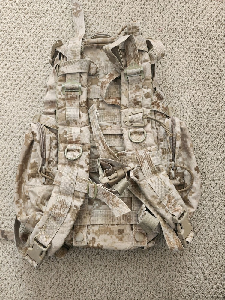 Eagle Industries AOR1 Beavertail Assault Pack Backpack MOLLE SEAL SOF