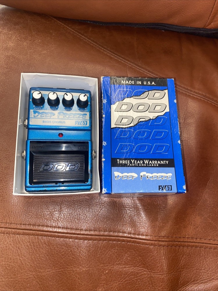DOD deep freeze