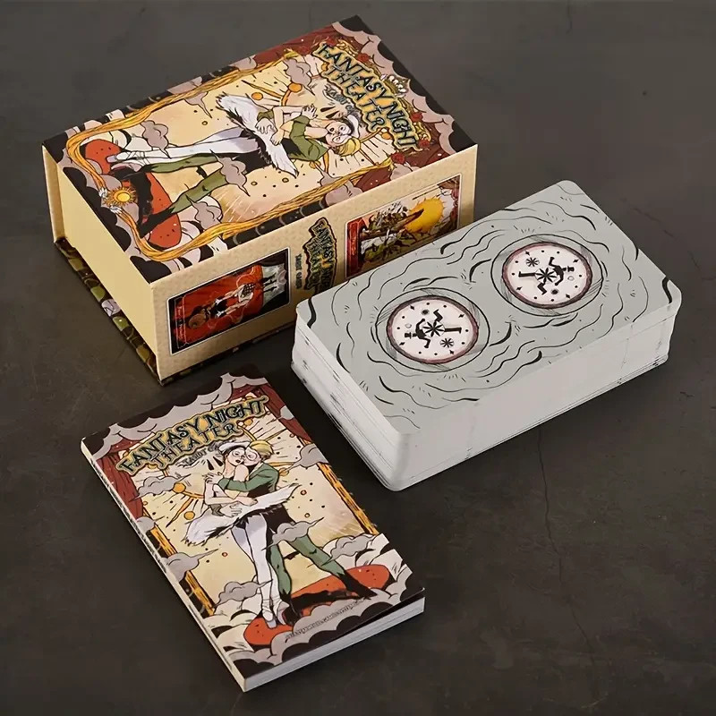 Fantasy Night Theater tarot deck