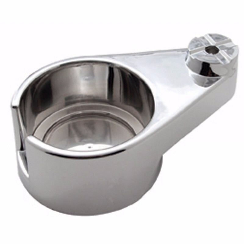 Freightliner Classic & FLD - CHROME CUP HOLDER - (Passenger Side)