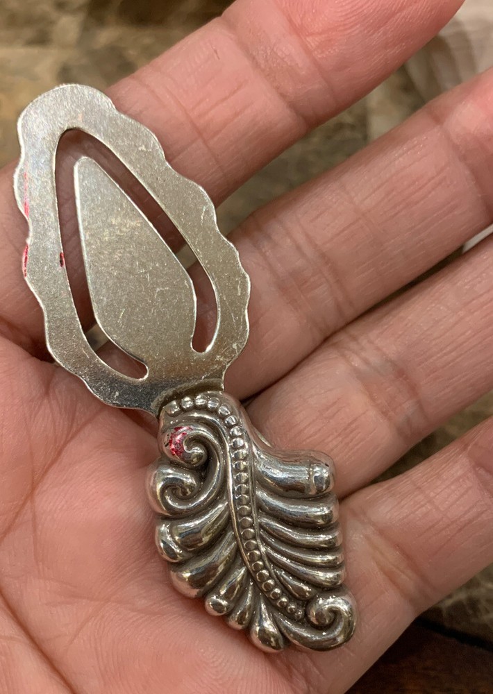 Set of 2 Adorable Brighton Silver Bookmarks
