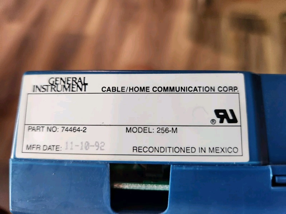General Instrument Satellite Videocipher Module