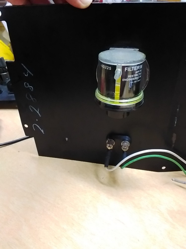 Chelsea DANA 4900 International Air Break Dash Panel.