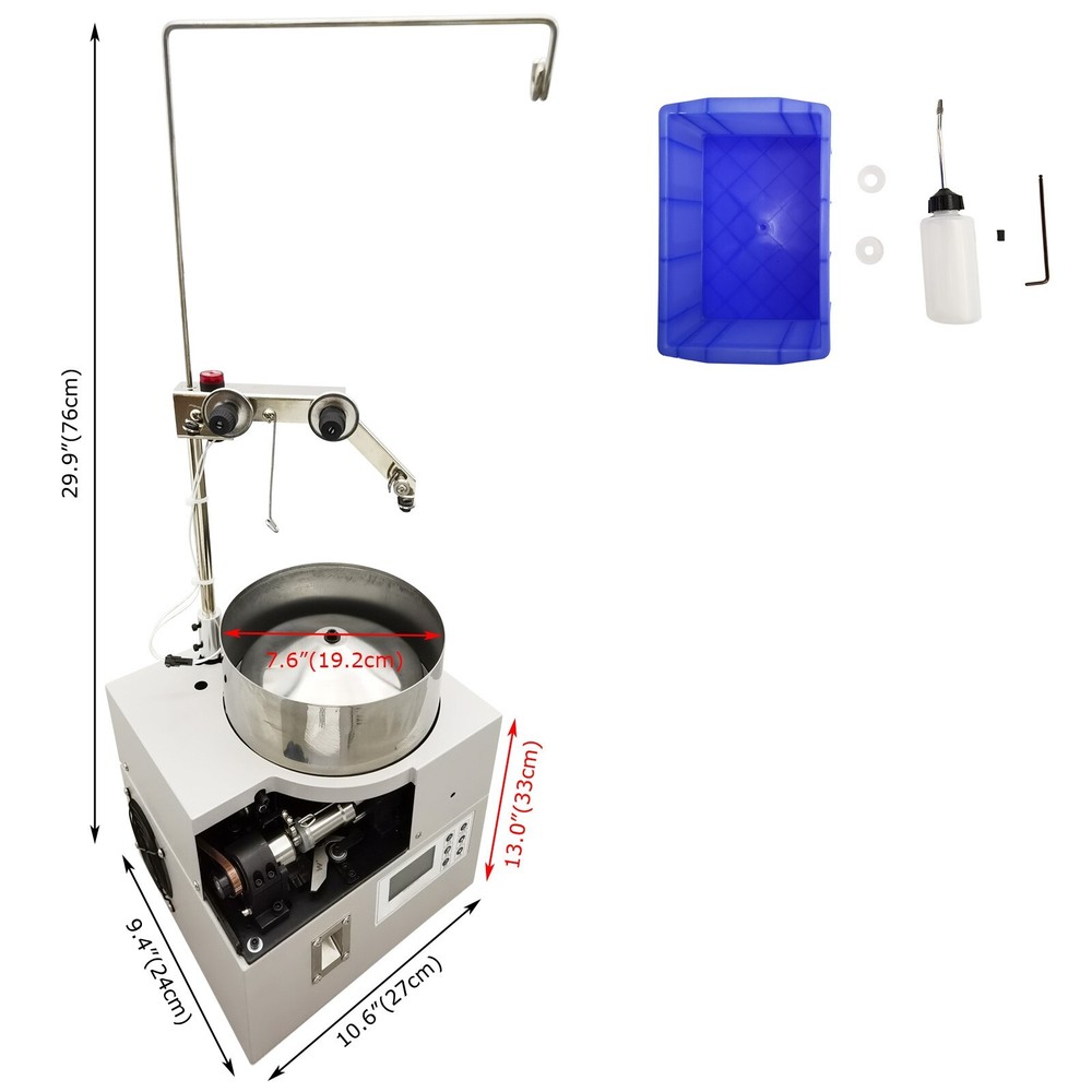 110V High Speed Automatic Line Winding Machine String Wire Winding Machine