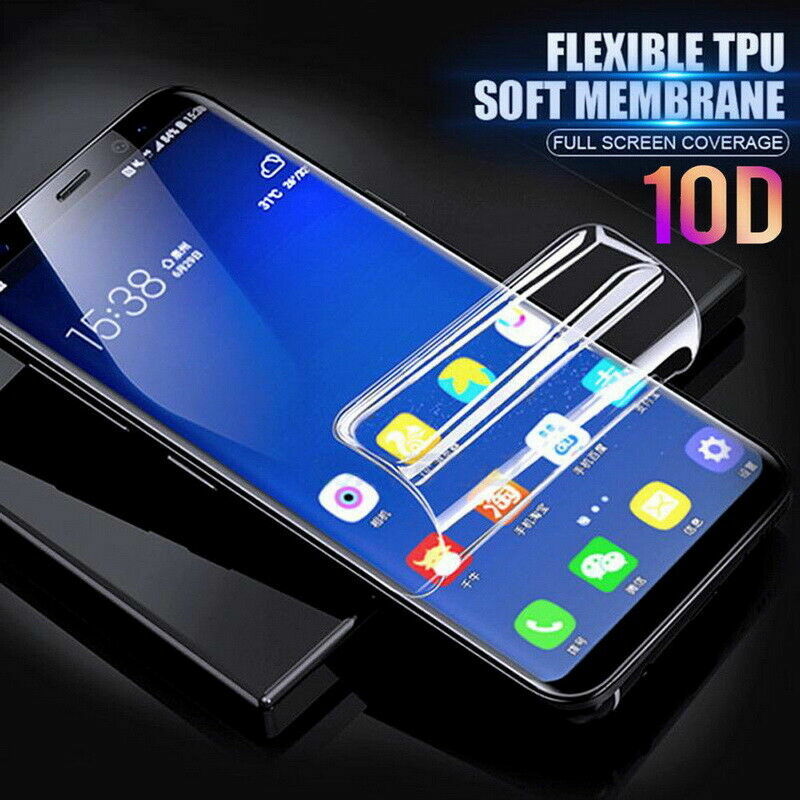 [2PK] Samsung Galaxy Note 10 10+ 9 8 S20 Full Coverage Soft TPU Screen Protector