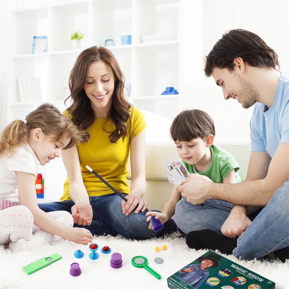 Magic Kit - Magic Tricks for Kids Magic Set with Step-By-Step Instructions