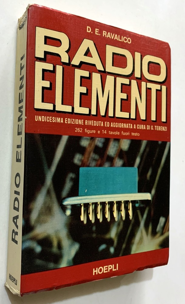 ravalico RADIO ELEMENTS HOEPLI 1979