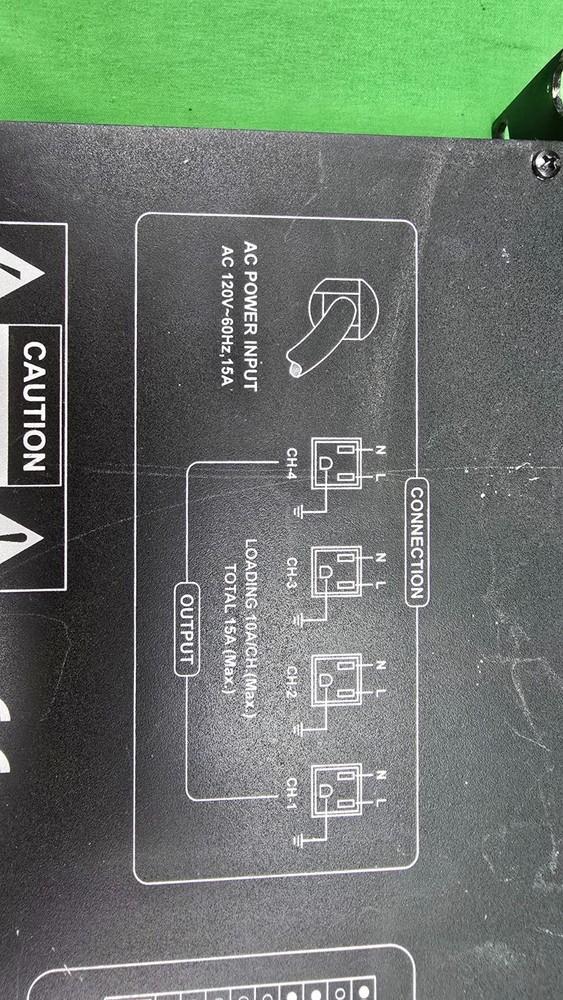 American DJ CC4000 TESTED (E29)