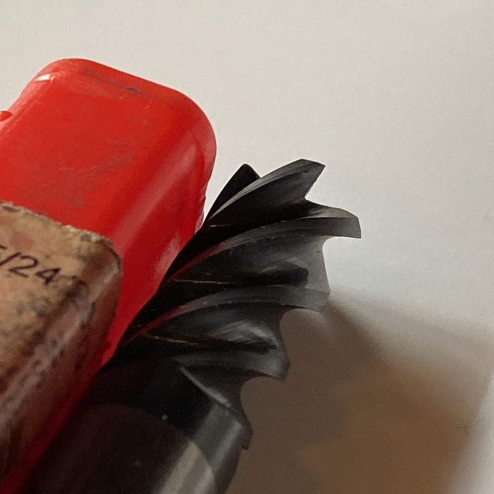ACCUPRO Corner Radius End Mill: 1/2" Dia Solid Carbide 43163286 (I13)