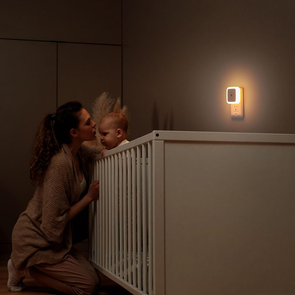 Night Light, Night Lights Plug into Wall 8-Pack, Nightlight Plug in Night Light,