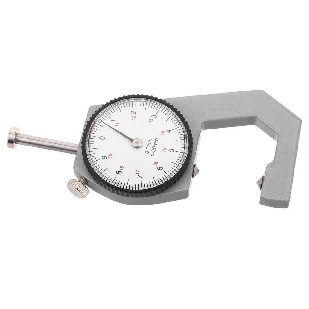 Mechanical Thickness Gauge Micrometer Measuring Tool Construction