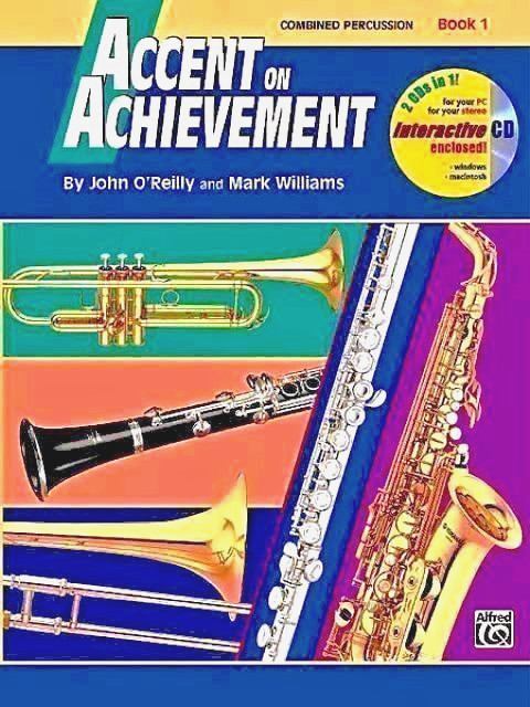 ACCENT ON ACHIEVEMENT - Combined Percussion - Book 1