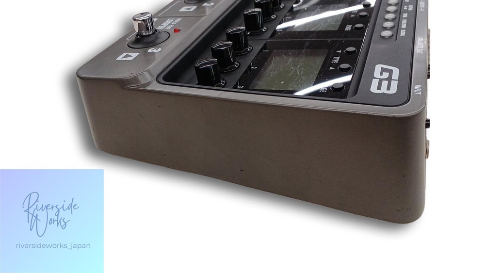 ZOOM Multi-Effects Pedal G3