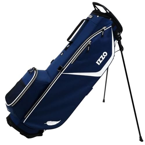 Ultra Lite Golf Navy Stand Bag