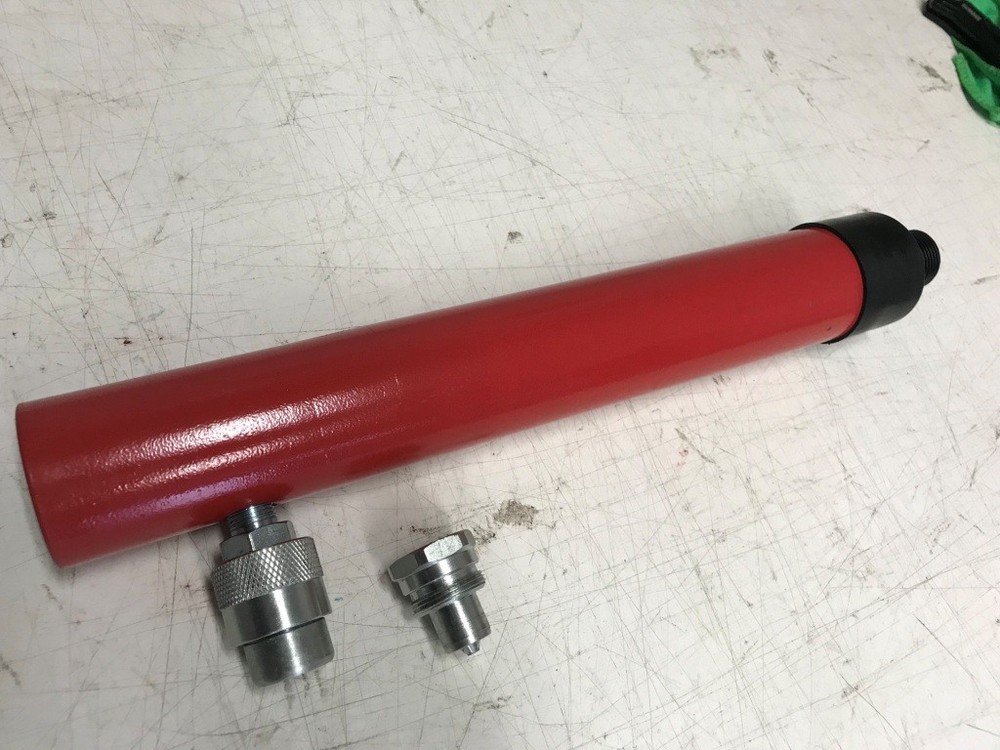 10 TON 10 INCH STROKE HYDRAULIC CYLINDER FRAME MACHINE / PULLING POSTS