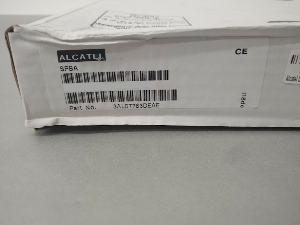 Alcatel Lucent SPB 103 Satellite Processor Board, 3AL07783DEAE, SNCER097AA