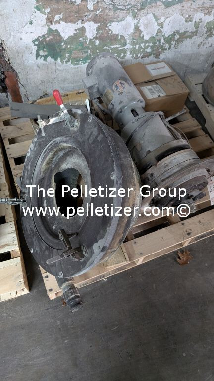 PTI CPF-3000 Pelletizing System