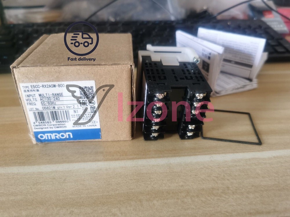 1PC New Temperature Controller E5CC-RX2ASM-800 In Box Brand