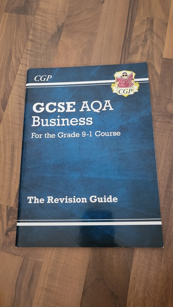 GCSE CGP AQA Business Revision Guide