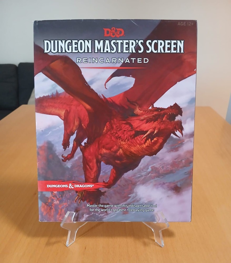 Dungeon Master's Screen Reincarnated