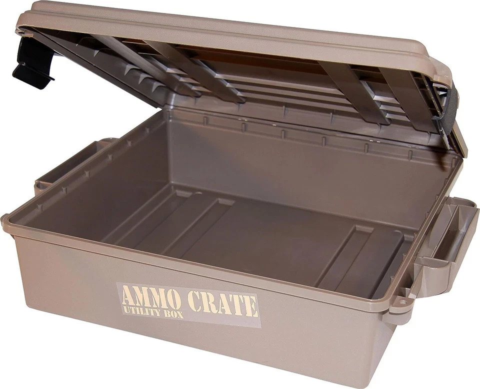 Acr5-72 Acr5 Ammo Crate Utility Box, Brown, Medium