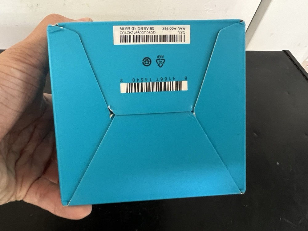 Amazon Echo Dot (3rd Generation) Smart Speaker - Charcoal - NEW & SEALED Box