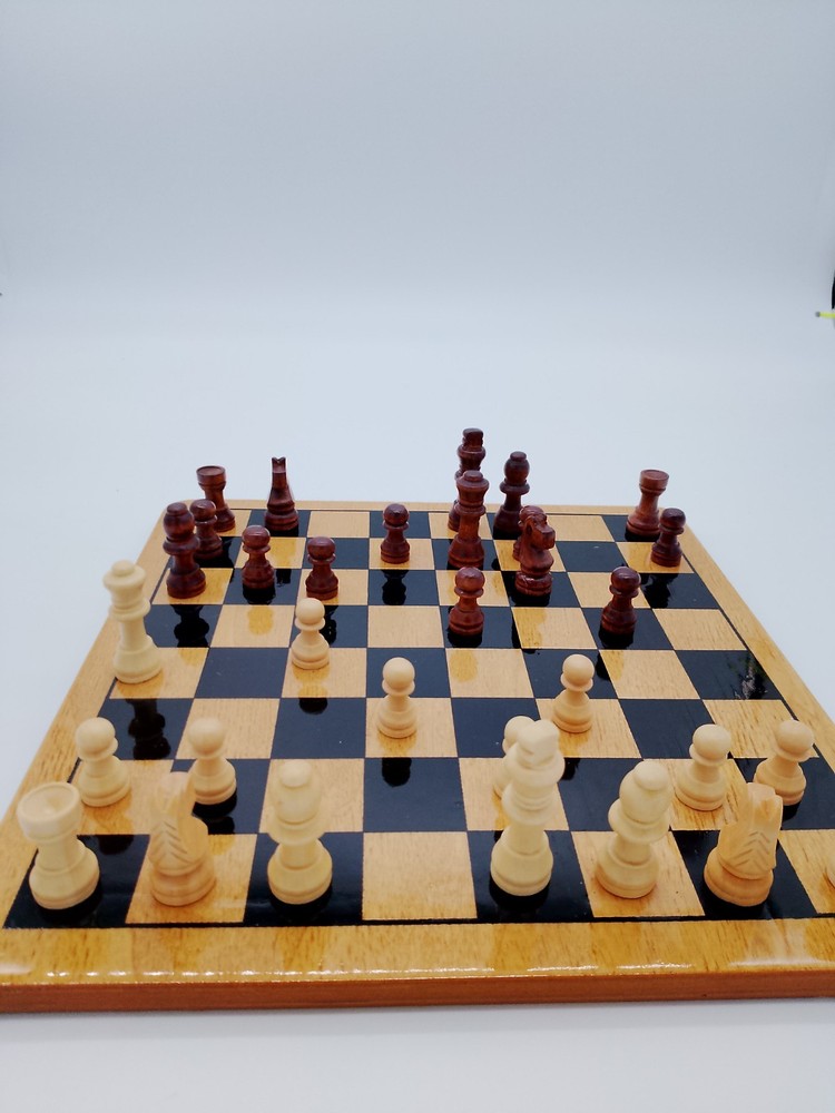 Rare wooden Chess Set