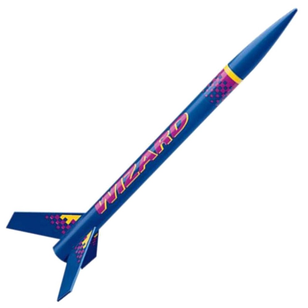 Estes Flying Model Rocket Kit Wizard EST 1292