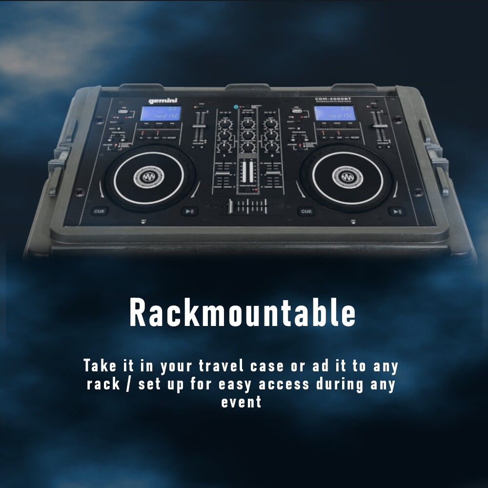 Bluetooth Controller Audio Media Players Mixers Turntables Alone Deck DJ Gift