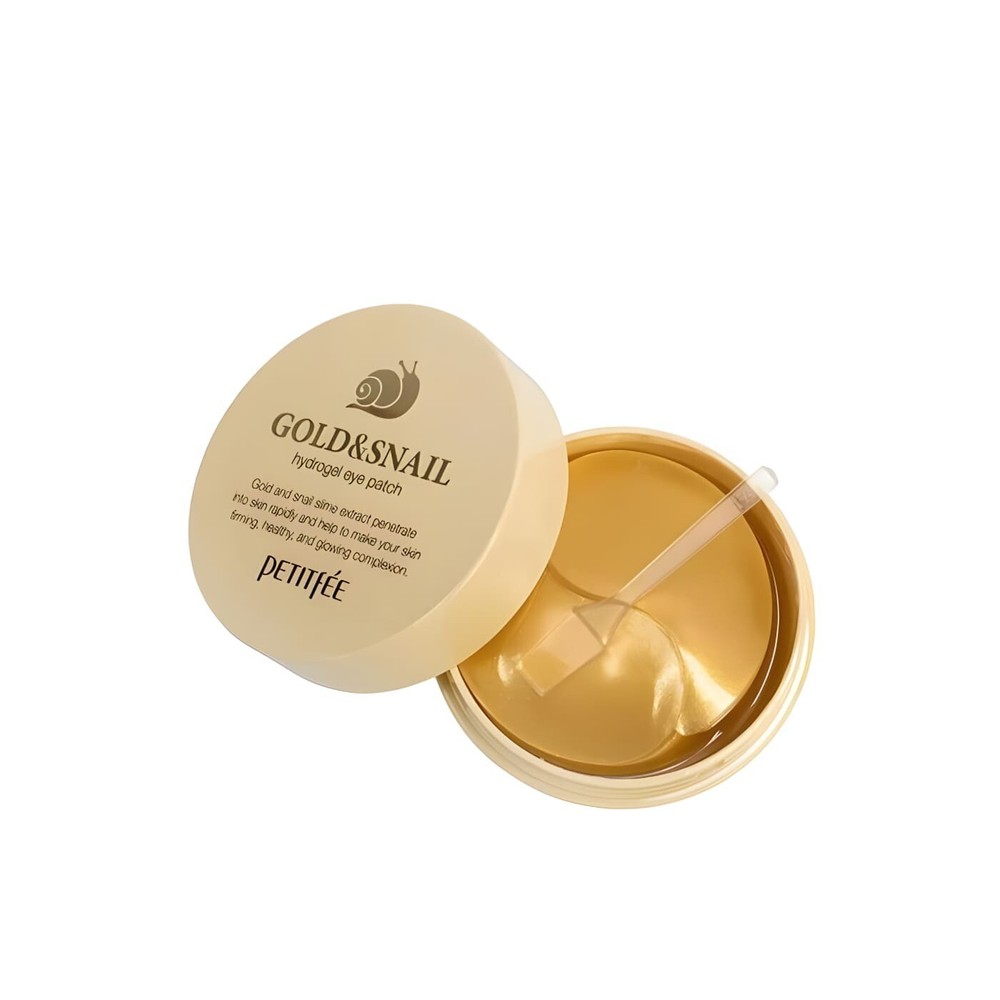 PETITFEE Gold & Snail Hydrogel Eye Patch (60 pcs)