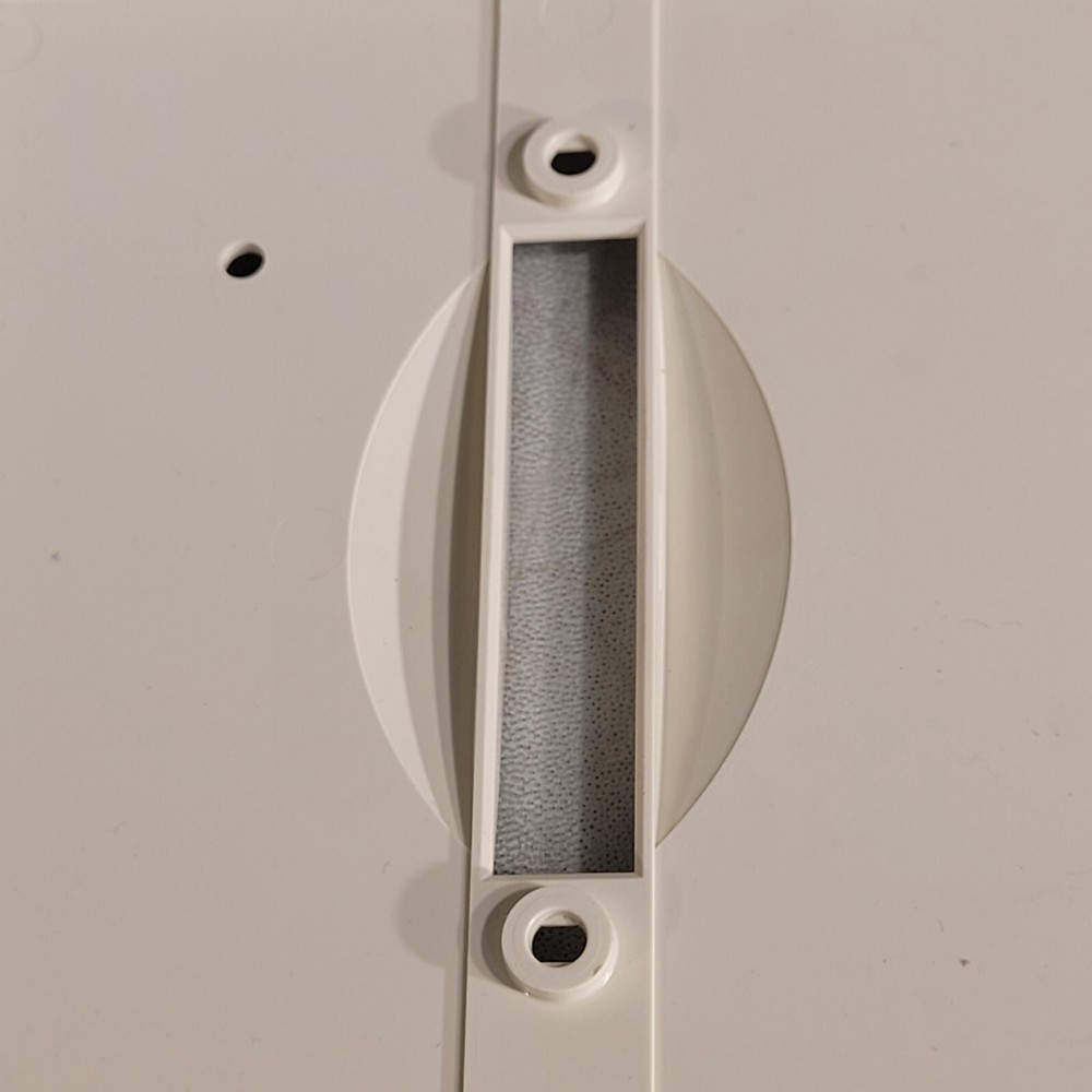 Fike Relay Module Wall Plate Off White Switch Fire 5" X 5"